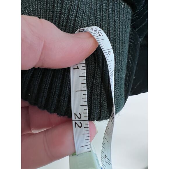 BCBGeneration Women Winter Down Velvet Puffer Coat Outerwear Emerald Green Small - Picture 9 of 16